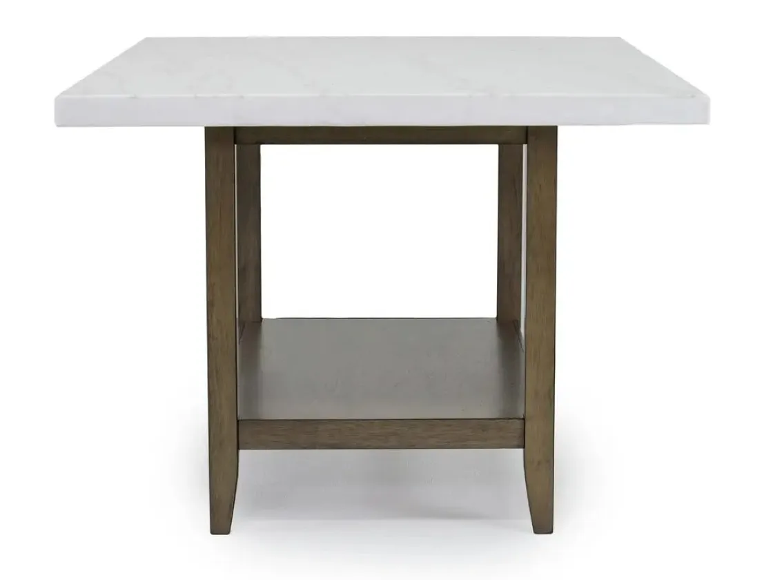 Mor Furniture Brighton Dining Table In Gray