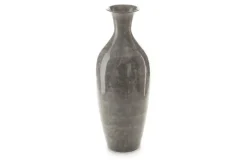 Mor Furniture Brockwich Small Vase In Antique Gray