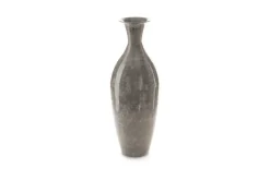 Mor Furniture Brockwich Small Vase In Antique Gray