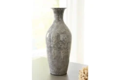 Mor Furniture Brockwich Small Vase In Antique Gray
