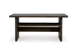Mor Furniture Brook Ranch Outdoor Coffee Table In Brown