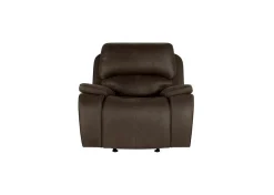 Mor Furniture Brookings 2 Power Gliding Recliner In Brown