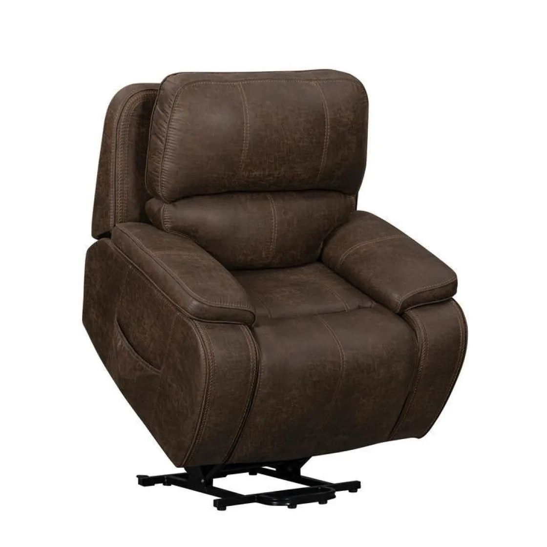 Mor Furniture Brookings 2 Power Lift Chair In Brown