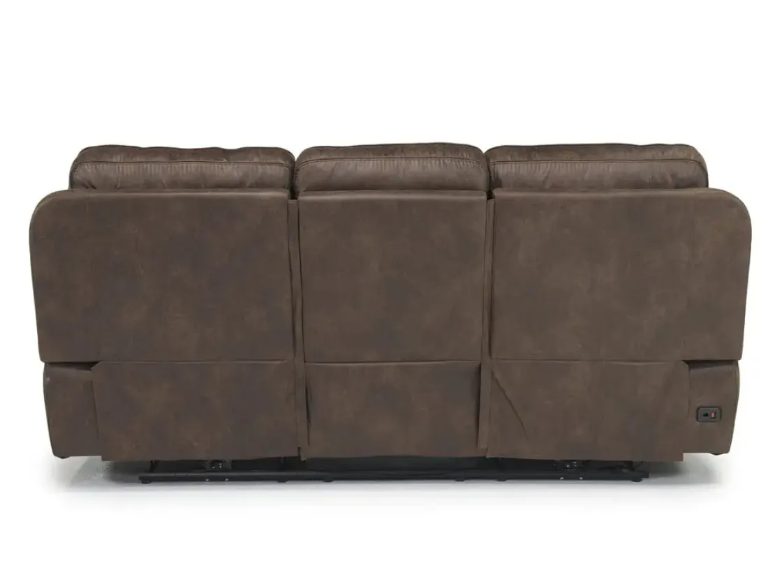 Mor Furniture Brookings 2 Power Sofa In Charcoal Gray