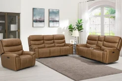 Mor Furniture Bruce 2 Power Recliner In Cognac