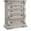 Mor Furniture Bruchandi Chest In Antique White