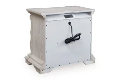 Mor Furniture Bruchandi Nightstand In Antique White