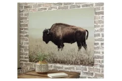 Mor Furniture Brutus Wall Art In Sepia