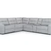 Mor Furniture Bryce 6 Piece Power Sectional In Savannah Coin