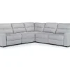 Mor Furniture Bryce 5 Piece Power Sectional In Savannah Coin