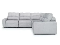 Mor Furniture Bryce 5 Piece Power Sectional In Savannah Coin