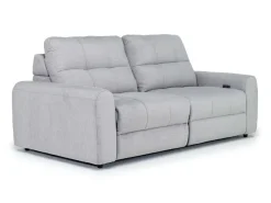 Mor Furniture Bryce Power Loveseat In Savannah Coin