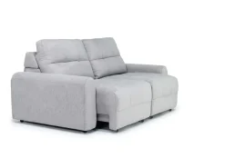 Mor Furniture Bryce Power Sliding Loveseat In Savannah Coin