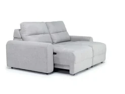 Mor Furniture Bryce Power Sliding Loveseat In Savannah Coin