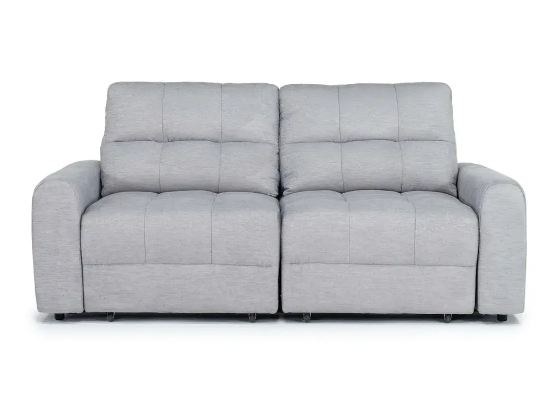 Mor Furniture Bryce Power Sliding Loveseat In Savannah Coin