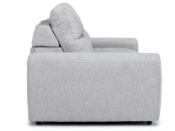Mor Furniture Bryce Power Sliding Loveseat In Savannah Coin
