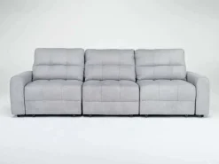 Mor Furniture Bryce Power Sliding Sofa In Savannah Coin