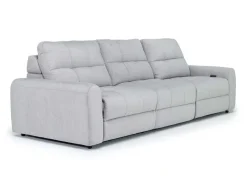 Mor Furniture Bryce Power Sofa & Loveseat In Savannah Coin