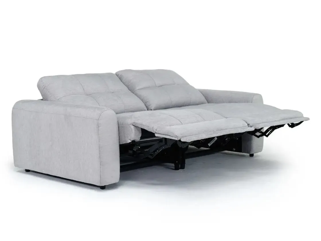 Mor Furniture Bryce Power Sofa & Loveseat In Savannah Coin