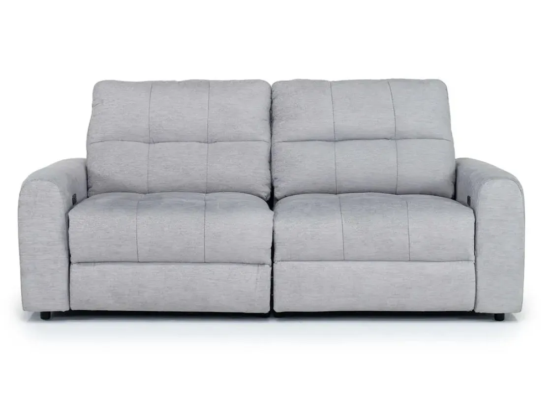 Mor Furniture Bryce Power Sofa & Loveseat In Savannah Coin