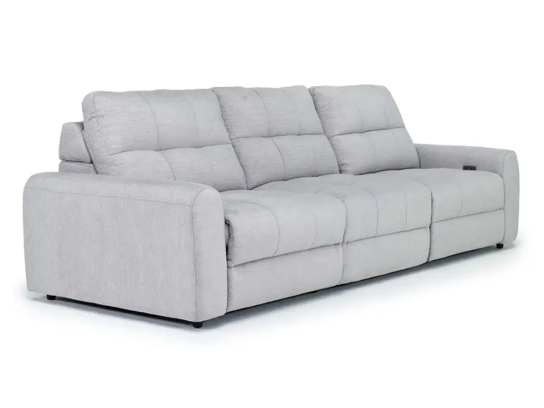 Mor Furniture Bryce Power Sofa In Savannah Coin