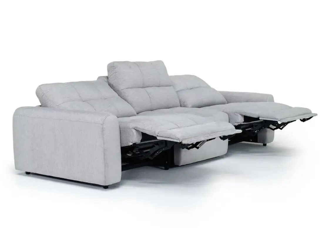 Mor Furniture Bryce Power Sofa In Savannah Coin
