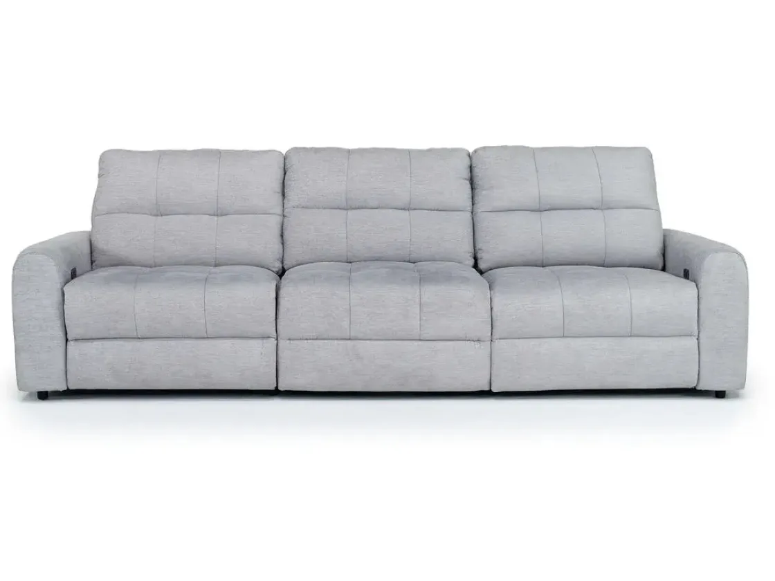 Mor Furniture Bryce Power Sofa In Savannah Coin