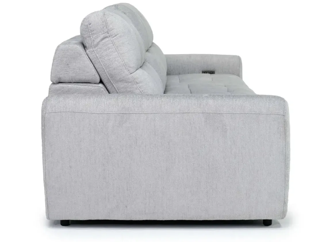 Mor Furniture Bryce Power Sofa In Savannah Coin