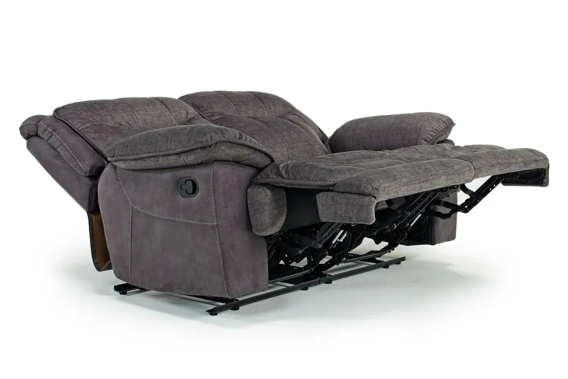 Mor Furniture Bubba Reclining Loveseat In