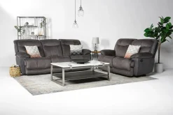 Mor Furniture Bubba Reclining Loveseat In