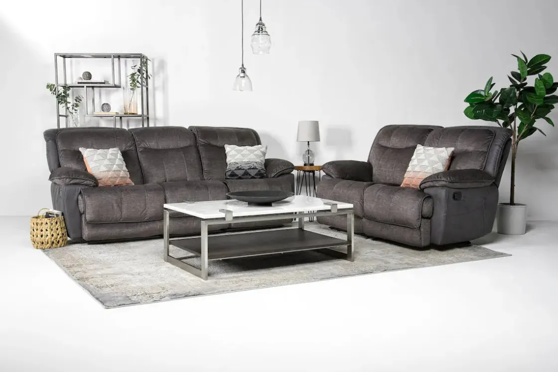 Mor Furniture Bubba Reclining Loveseat In