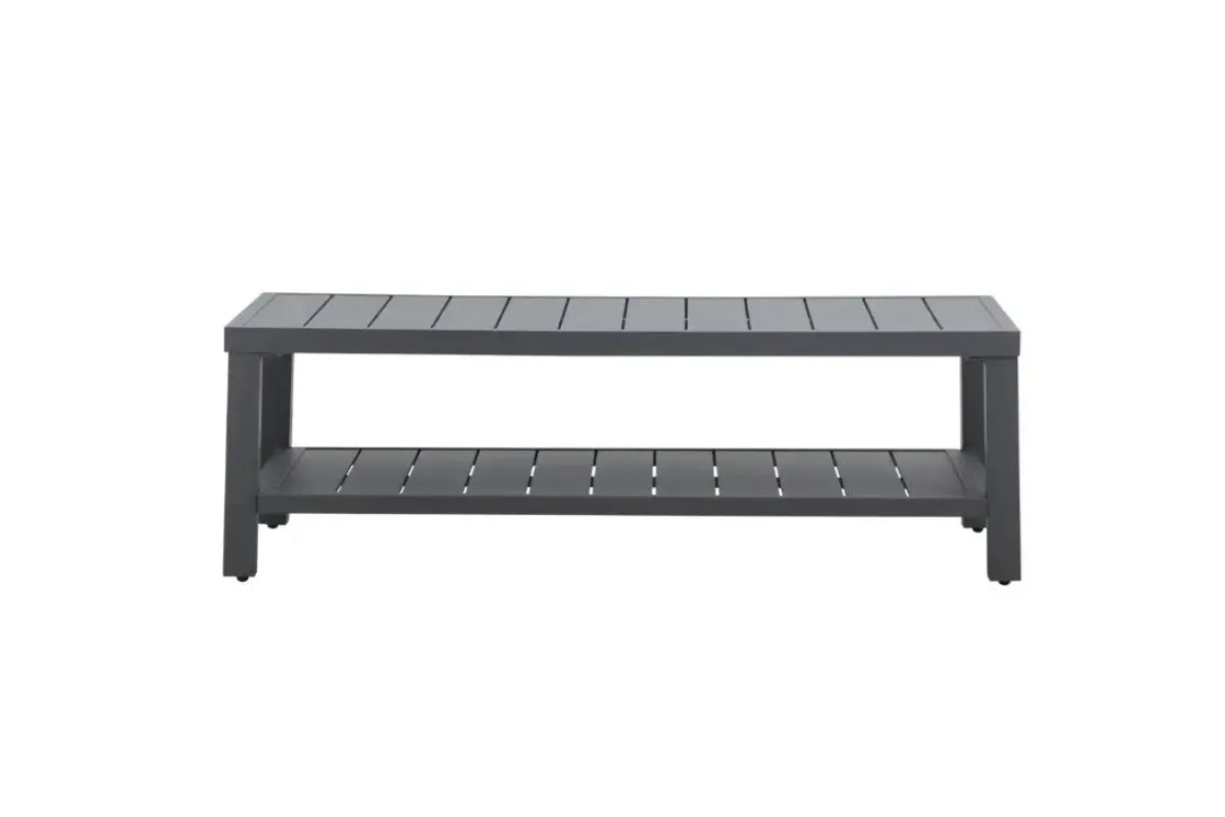 Mor Furniture Bungalow Outdoor Coffee Table In Gray