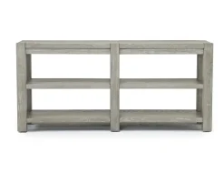 Mor Furniture Burgess Sofa Table In Calico Gray