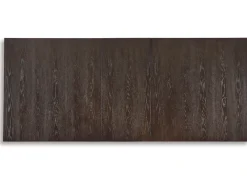 Mor Furniture Burkhaus Extendable Dining Table In Dark Brown