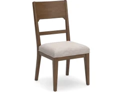 Mor Furniture Cabalynn Extendable Dining Table, 4 Chairs & Bench In Light Brown