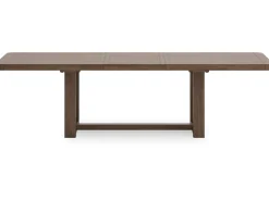 Mor Furniture Cabalynn Extendable Dining Table & 4 Chairs In Light Brown