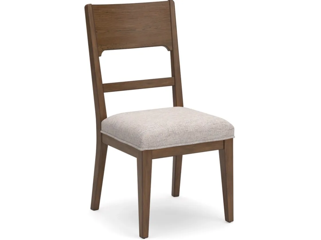 Mor Furniture Cabalynn Extendable Dining Table & 4 Chairs In Light Brown