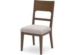 Mor Furniture Cabalynn Extendable Dining Table & 8 Chairs In Light Brown