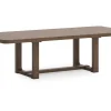 Mor Furniture Cabalynn Extendable Dining Table In Light Brown