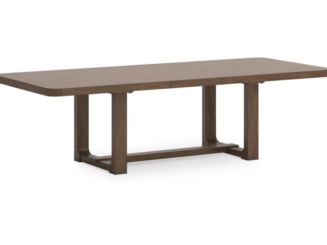 Mor Furniture Cabalynn Extendable Dining Table In Light Brown