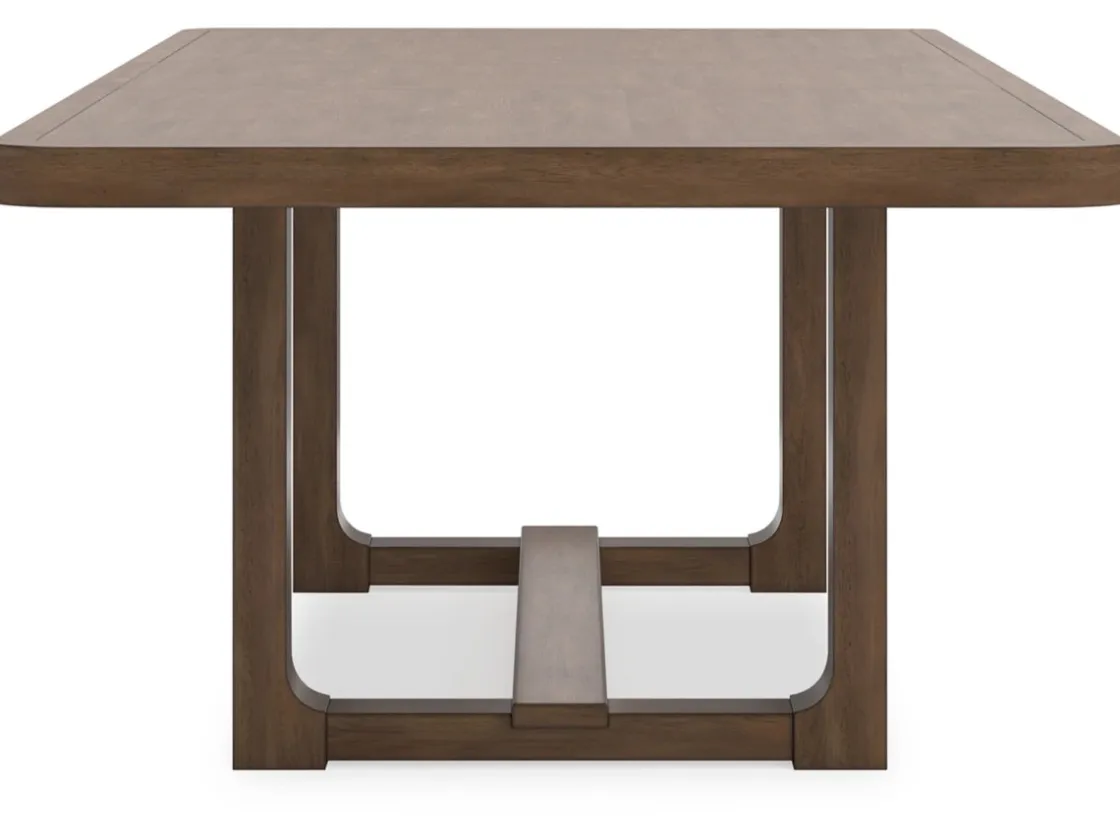 Mor Furniture Cabalynn Extendable Dining Table In Light Brown