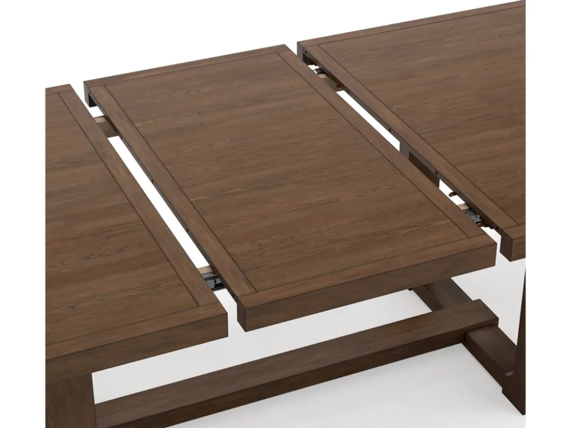 Mor Furniture Cabalynn Extendable Dining Table In Light Brown