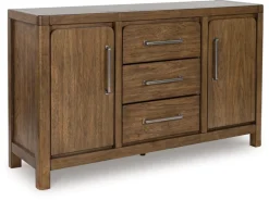Mor Furniture Cabalynn Server In Light Brown