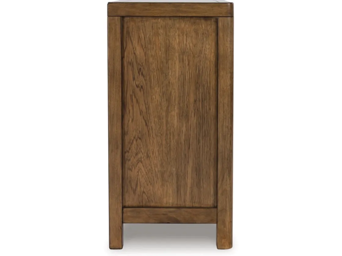 Mor Furniture Cabalynn Server In Light Brown