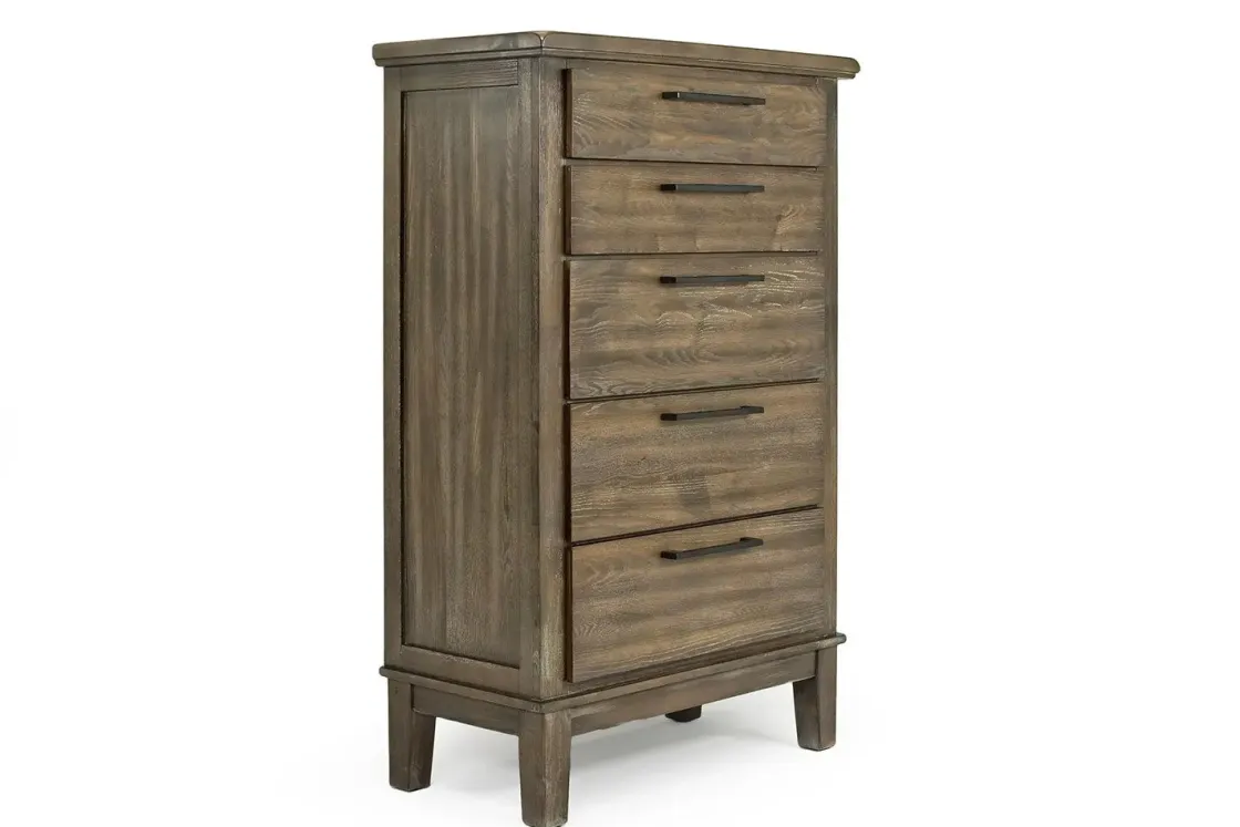 Mor Furniture Cagney Chest In Brown