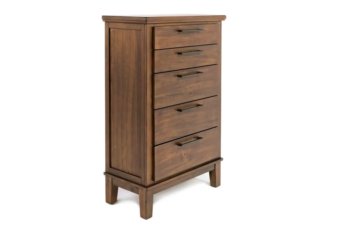 Mor Furniture Cagney Chest In Brown