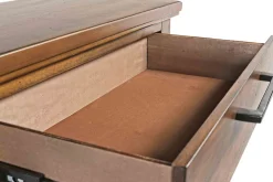 Mor Furniture Cagney Chest In Brown
