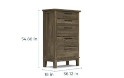 Mor Furniture Cagney Chest In Brown