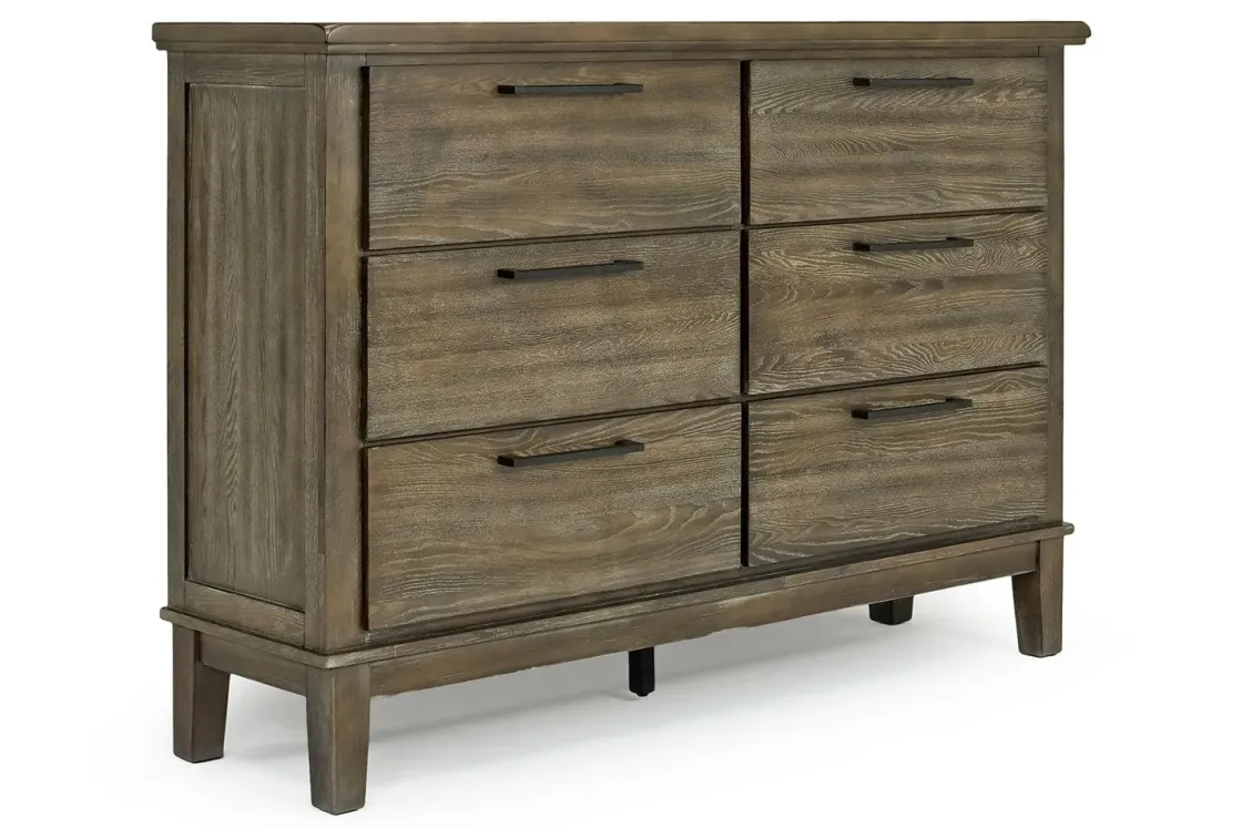 Mor Furniture Cagney Dresser In Gray
