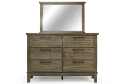 Mor Furniture Cagney Dresser In Gray